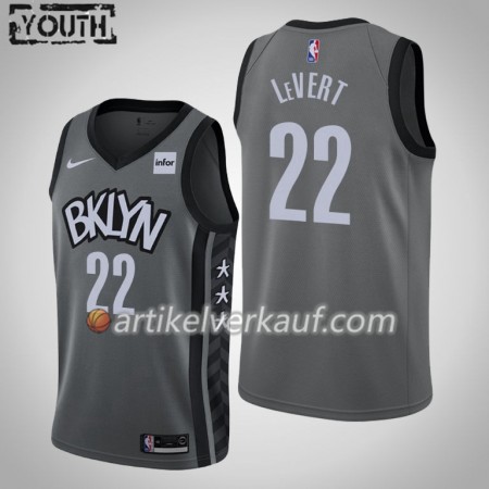 NBA Brooklyn Nets Trikot Caris LeVert 22 Nike 2019-2020 Statement Edition Swingman - Kinder
